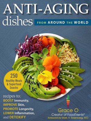 cover image of Anti-Aging Dishes from Around the World